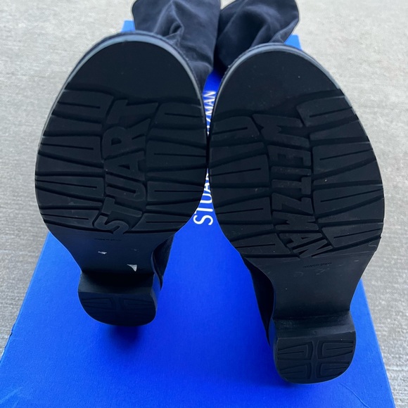 Stuart Weitzman
Lowland Suede Thigh-High Boots - Picture 8 of 9